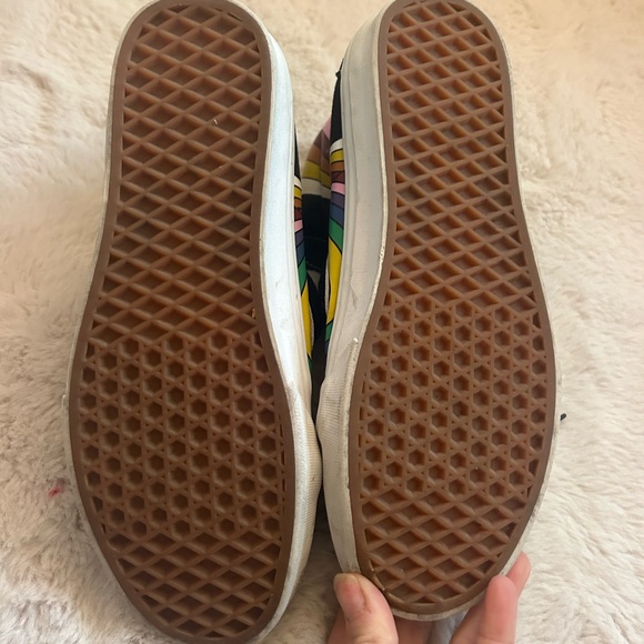 Vans High-Top Sneakers - sk8-hi rainbow prism men’s size 9/womens 10.5 - Picture 5 of 10